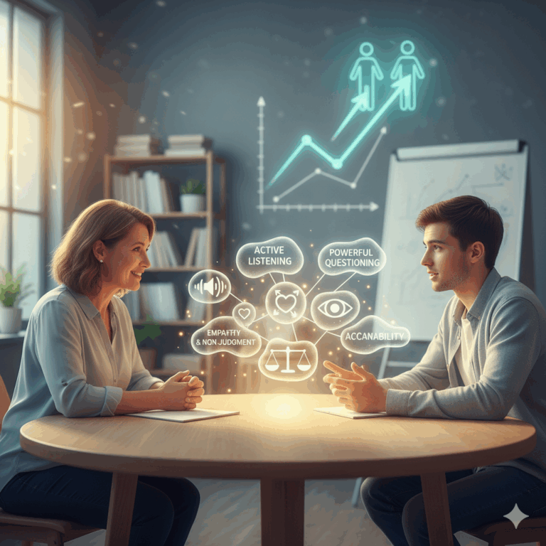 How Coaching Principles Redefine Success in Sales and Counselling