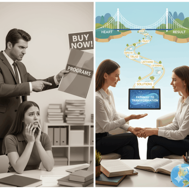 From Selling to Enabling: The Art of Consultative Counselling in Education