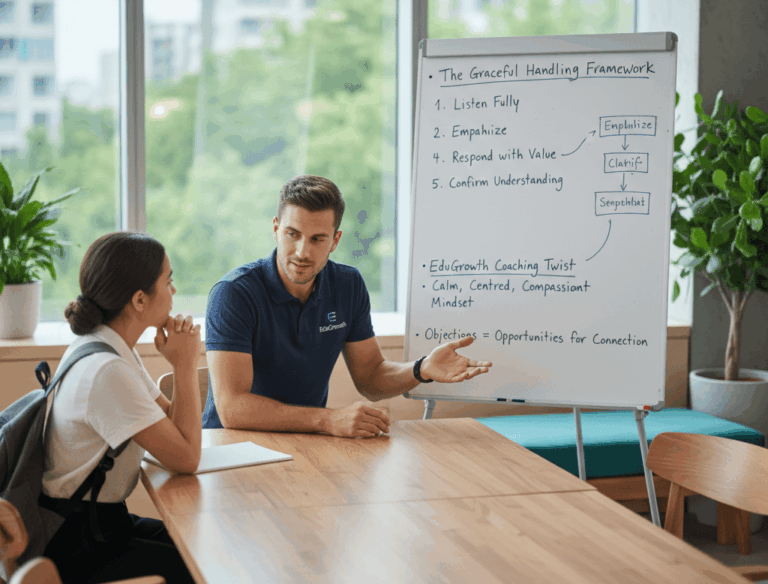 Handling Objections Gracefully: Turning Hesitation into Enrolment