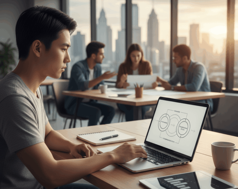 From Internship to Startup: Building a Career in the Knowledge Economy