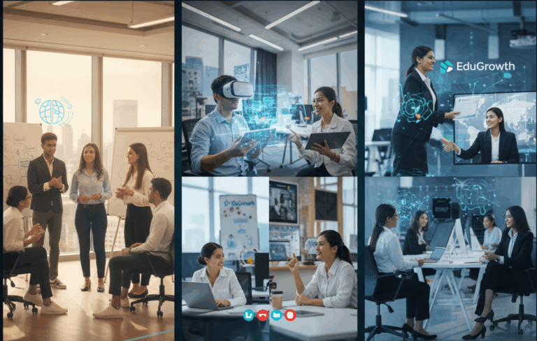 The Journey from Student to Professional: Inside the EduGrowth Career Launchpad
