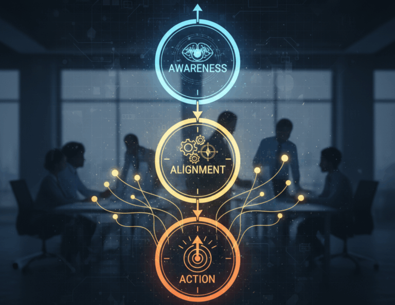 Awareness, Alignment & Action — The 3A Formula of Transformational Growth