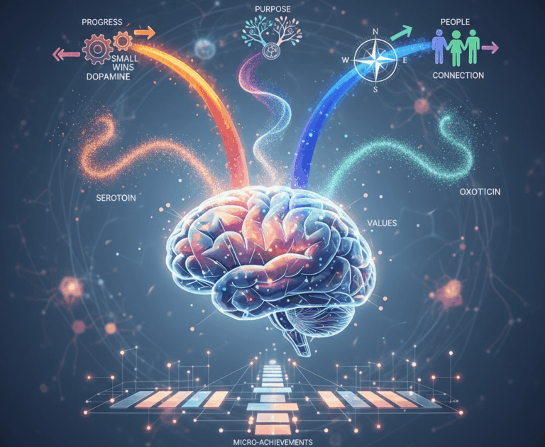 Neuroscience of Motivation: How to Keep Yourself and Others Inspired