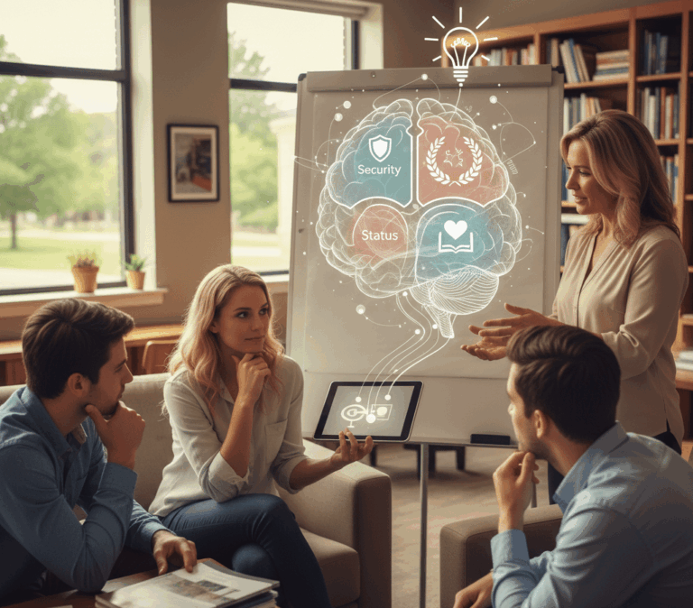 The Psychology of Decision-Making in Student Admissions