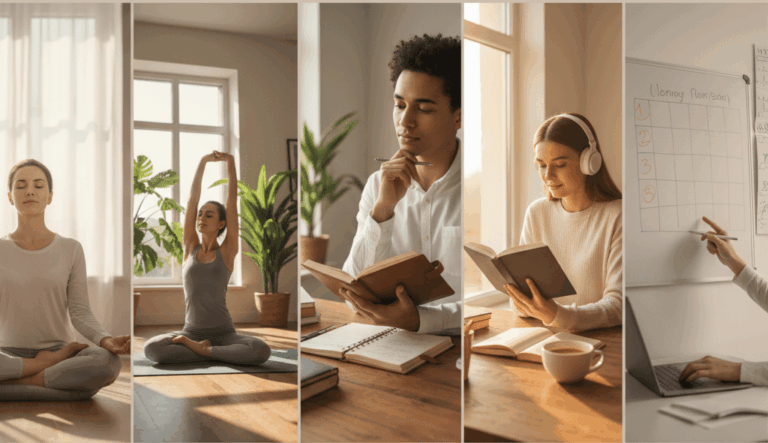 Morning Routines of High-Performing Counsellors and Sales Professionals
