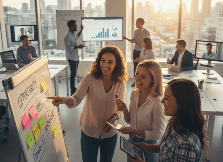 How EduGrowth Trains You to Think Like an Entrepreneur – Even as an Intern