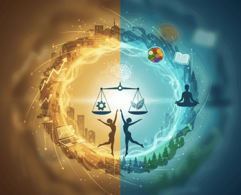 The Balance Between Hustle and Harmony – A Professional’s Lifestyle Guide