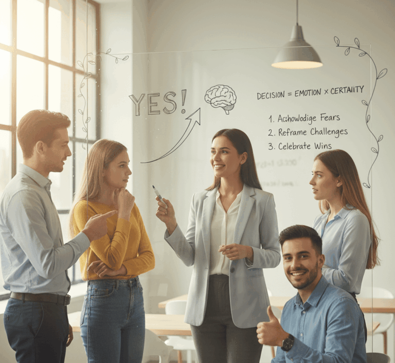 Why People Don’t Buy Courses – They Buy Confidence