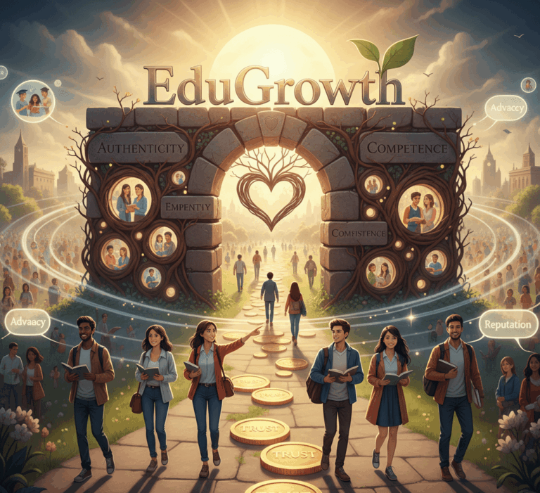 Building Trust Before Closing Deals-The Heart of EduGrowth Sales Philosophy