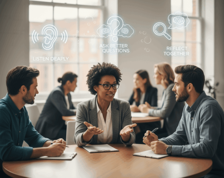 Leadership Is Not a Title – It’s a Conversation