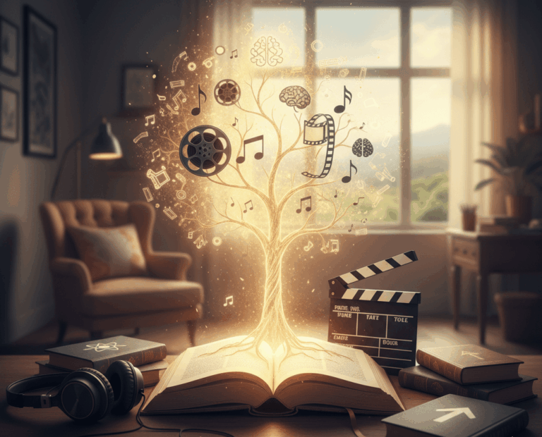 Movies, Books and Music That Inspire Growth and Grit