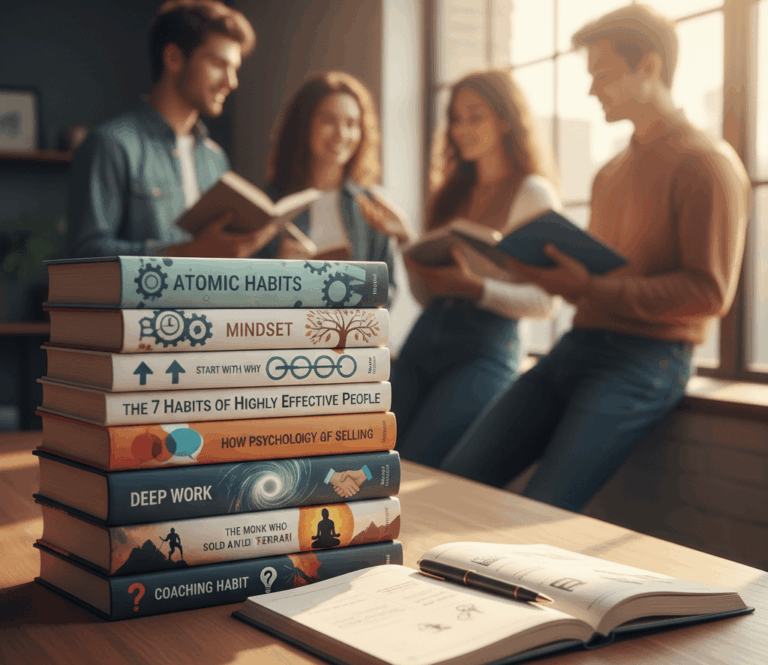 Top 10 Must-Read Books for EduGrowth Interns